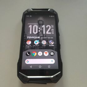 TORQUE G04 アンドロイド10 シムフリー 4/64G KYV46８６０