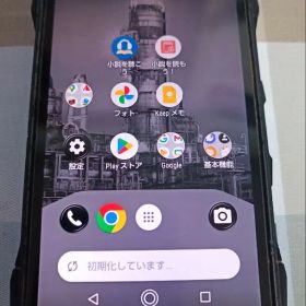 au TORQUE G04 KYV46 ブラック