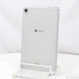 〔中古品〕 LaVie Tab E TE708／KAS 64GB シルバー PC-TE708KAS Wi-Fi【349】