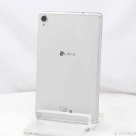〔中古品〕 LaVie Tab E TE708／KAS 64GB シルバー PC-TE708KAS Wi-Fi【368】
