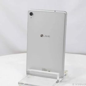 〔中古品〕 LaVie Tab E TE708／KAS 64GB シルバー PC-TE708KAS Wi-Fi【297】