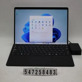Microsoft Surface Pro 9 256GB Core i5 1245U 2.5GHz/8GB/256GB(SSD)/13W/(2880x1920) タッチパネル/Win11 【547258483】