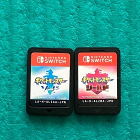 ポケットモンスター ソード シールド 2本セット