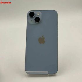 【中古】iPhone14 256GB ブルー MPWN3J/A SIMフリー