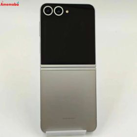 【中古】Galaxy Z Flip6 12GB/256GB シルバー シャドウ SM-F741Q ストア版S