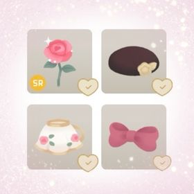 リヴアクセット౨ৎ 秘密の薔薇の園 | リヴリーアイランドのアイテム、RMTの販売・買取一覧