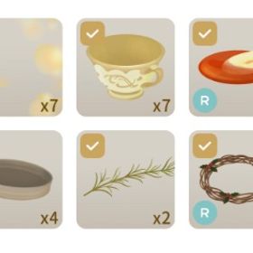 アイランドセット✨聖夜の特別なお茶会 | リヴリーアイランドのアイテム、RMTの販売・買取一覧