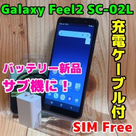 SIMフリー 本体 Galaxy Feel 2 32 GB 230G3 ブラック