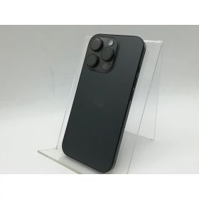 【中古】Apple 国内版 【SIMフリー】 iPhone 16 Pro 128GB ブラックチタニウム MYMV3J/A【吉祥寺】保証期間1ヶ月【ランクB】