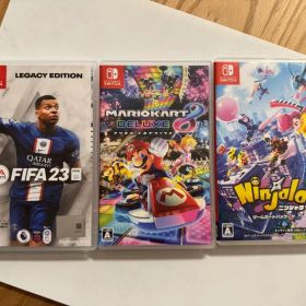 FIFA 23 MARIOKART 8 DELUXE Ninjala 3本セート