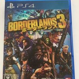 PS4 ボーダーランズ3 【動作確認済】