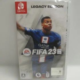 【未開封品】FIFA 23 LEGACY EDITION SWITCH版