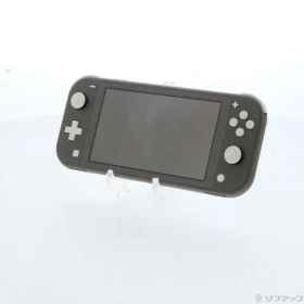 【中古】Nintendo(任天堂) Nintendo Switch Lite グレー 【344-ud】
