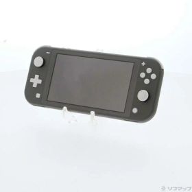 【中古】Nintendo(任天堂) Nintendo Switch Lite グレー 【349-ud】