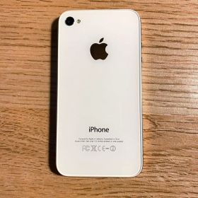 Apple iPhone4S 16GB ホワイト