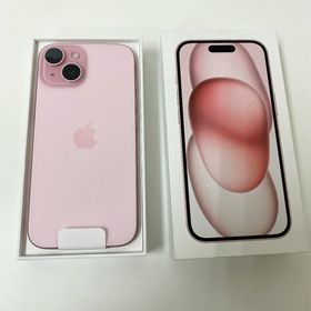 【質みなみ】◆au◆iPhone15 128GB ピンク