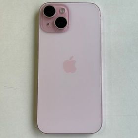 美品 iPhone 15 256GB ピンク バッテリー85% MTMP3J/A - 0892