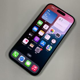 iPhone 15 128GB グリーン SIMロック解除済