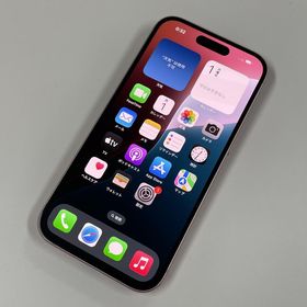iPhone 15 128GB ピンク SIMロック解除済