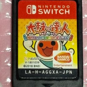 スイッチ 太鼓の達人 Nintendo Switch ば〜じょん! ソフトのみ