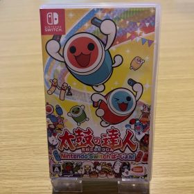 太鼓の達人 Nintendo Switchば～じょん！