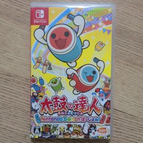 太鼓の達人 Nintendo Switchば～じょん！