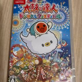 新品未開封 太鼓の達人 ドンダフルフェスティバル スイッチ
