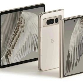 Google Pixel Fold 折りたたみ 5G 256GB メモリ12GB AI Tensor G2 代わりに待ってて 通話アシスト機能 消しゴムマジック リアルタイム翻訳 特典付 SIMフリー