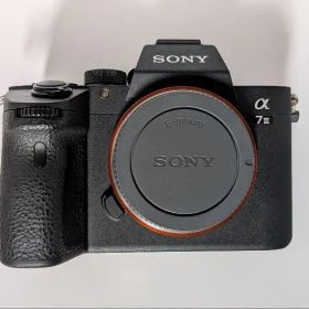 SONY α7 III シャッター回数1500回 ILCE-7M3 本体