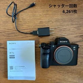 SONY α7 III ミラーレスカメラ 本体