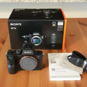 新品同様★SONY α7III シャッター 3415回