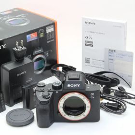 AA (極上美品) SONY ソニー α7 III 3 ILCE-7M3 ボディ フルサイズ ショット数2496回 11-90