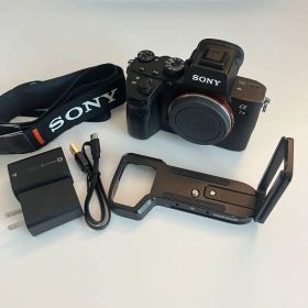 【連休限定価格】SONY α7iii ミラーレス一眼カメラ ソニー おまけ付き
