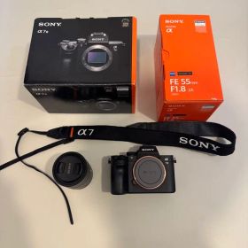 SONY α7 III + FE 55mm F1.8 ZA