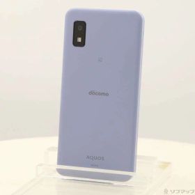 【中古】SHARP(シャープ) AQUOS wish2 64GB ブルー SH-51C docomo SIMフリー 【377-ud】
