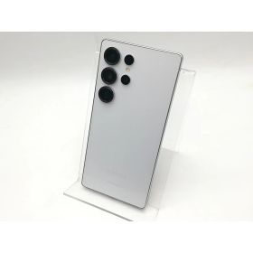 【中古】SAMSUNG 国内版 【SIMフリー】 Galaxy S25 Ultra チタニウムホワイトシルバー 12GB 256GB SM-S938Q【吉祥寺】保証期間1ヶ月【ランクA】