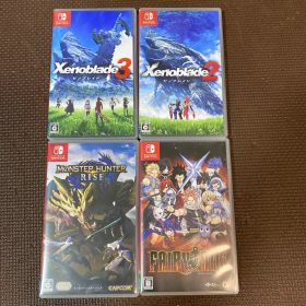 ゼノブレイド2 ゼノブレイド3 モンハンライズ フェアリーテイル