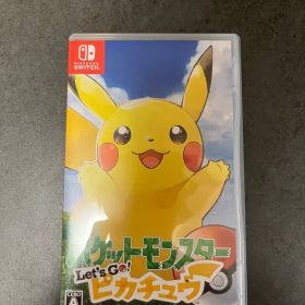 ポケットモンスター Let's Go! ピカチュウ NintendoSwitch
