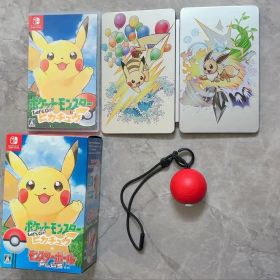 ポケットモンスター Let's Go! ピカチュウ + ポケモンGO Plus