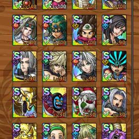 大魔王ゾーマ完凸，ロトの勇者女完凸，魔神ダイ完凸 | ドラクエタクトのアカウントデータ、RMTの販売・買取一覧