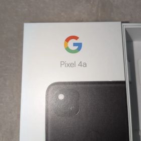 Google Pixel 4a ジャストブラック