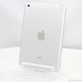 【中古】Apple(アップル) iPad mini 3 64GB シルバー MGJ12J／A au 【348-ud】