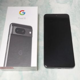 SIMフリー Google Pixel8 128GB オブシディアン