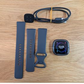 フィットビット(Fitbit)のFitbit スマートウォッチ SENSE 2 SHADOW GREY / G…(その他)