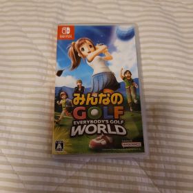 みんなのGOLF WORLD ニンテンドースイッチ