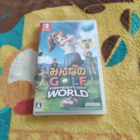 【未開封】【外付け特典無し】 みんなのGOLF WORLD ニンテンドースイッチ