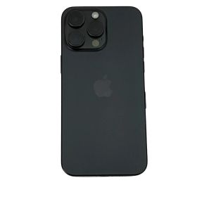 【中古】 Apple MU6U3J/A iPhone 15 Pro Max 512GB ブラックチタニウム スマートフォン T10662814
