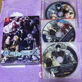OVER REQUIEMZ オーバーレクイエムズ 特装版