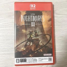 リトルナイトメア3 switch2