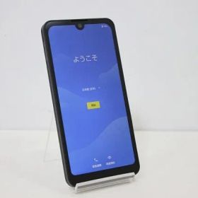 softbank SHARP AQUOS wish A103SH SIMフリー Android スマートフォン 残債なし 64GB ブラック